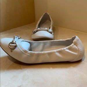 Dior flats bone color size 36.5